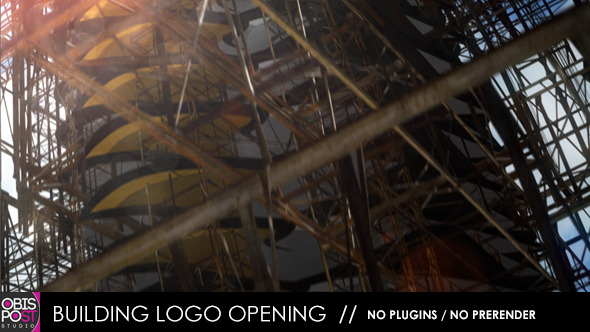 Building Logo Opening Building Logo Opening