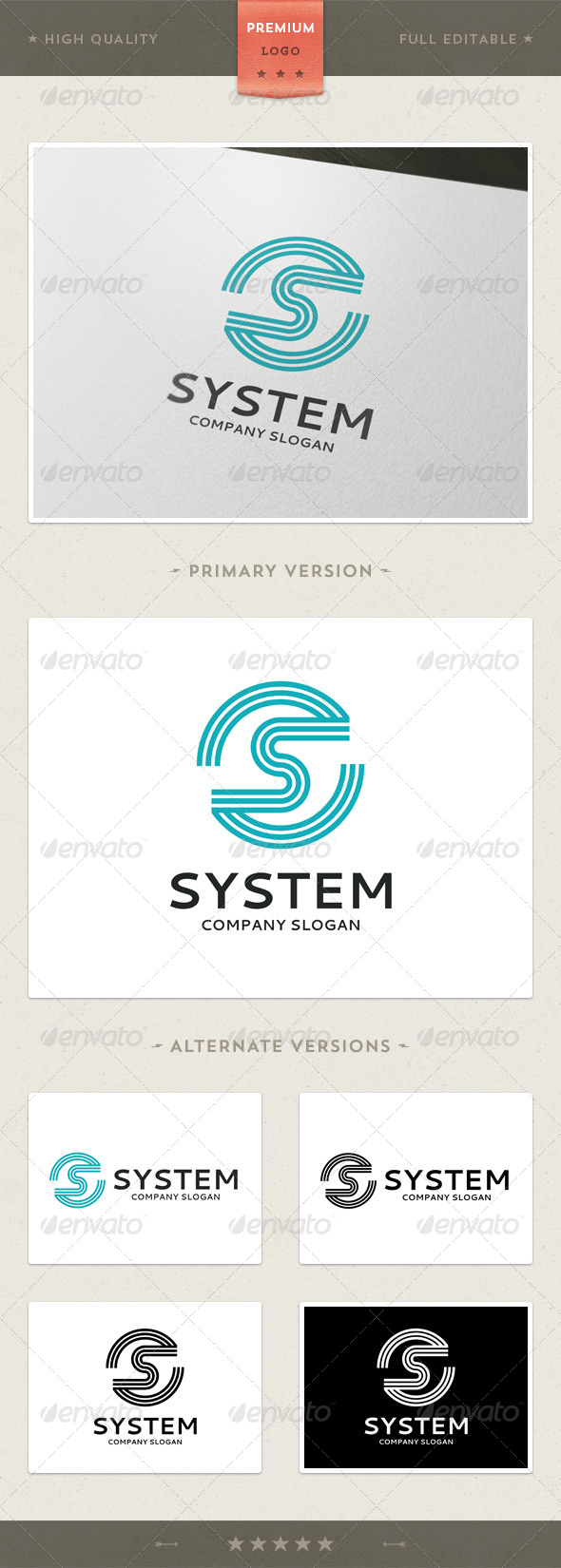 S Letter Logo Template S Letter Logo Template
