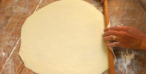 Rolling out Dough Rolling out Dough