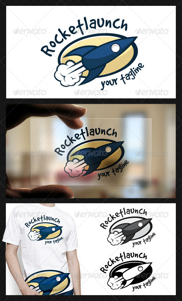 Rocket Studio Logo Template Rocket Studio Logo Template