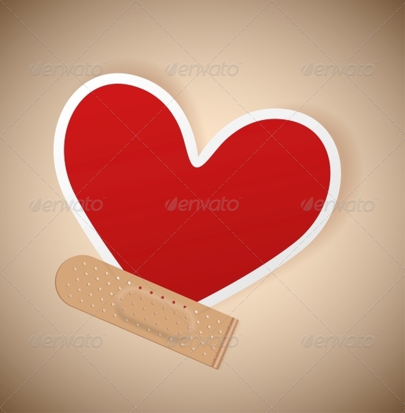 Plaster and Heart Plaster and Heart