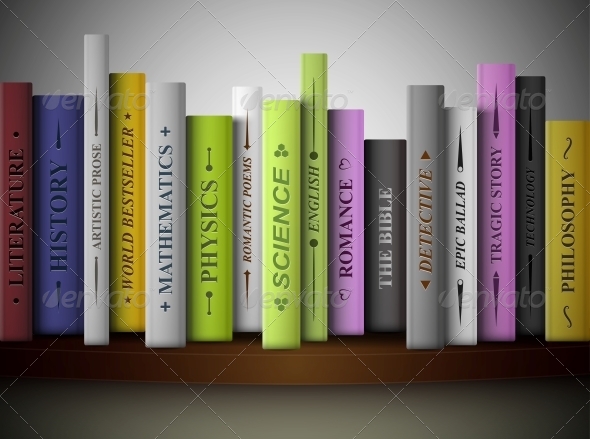 Books on Shelf Books on Shelf