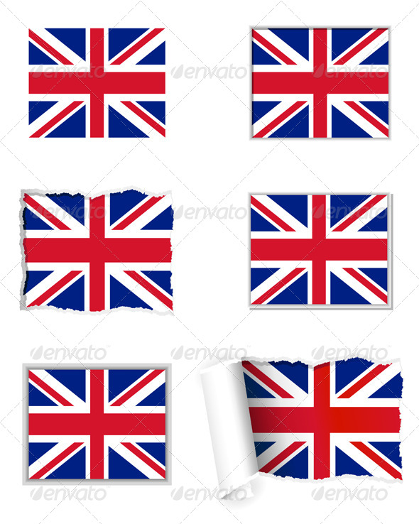 UK Flag Set