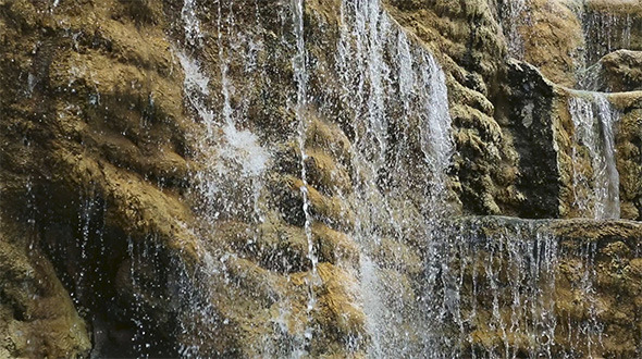 Small Waterfall Small Waterfall