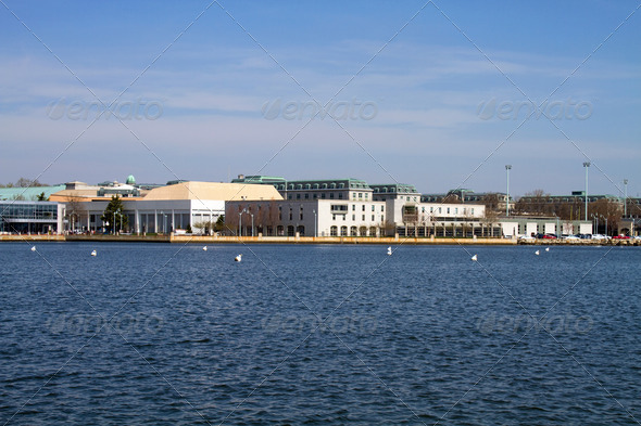 US Naval Academy Skyline