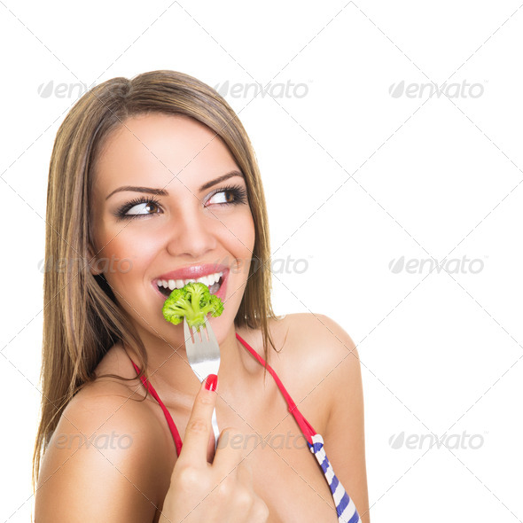 Healthy food is yummy - Stock Photo - Images