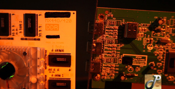 Two Computer Card Two Computer Card
