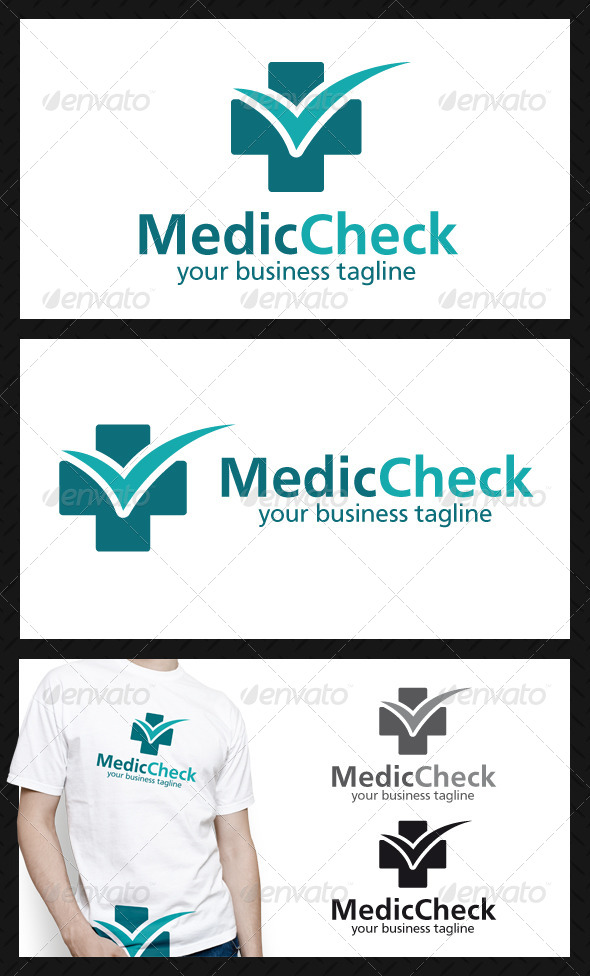 Medic Check Logo Template Medic Check Logo Template