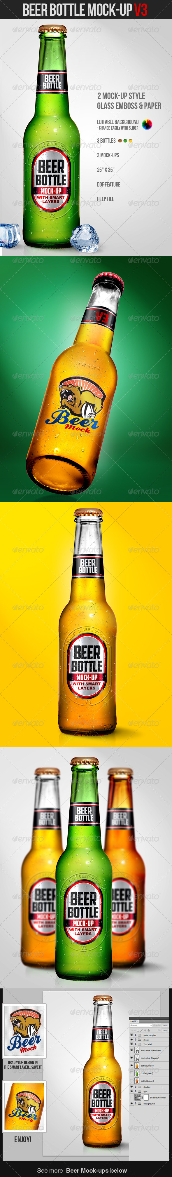 Beer Bottle Mock-Up V3