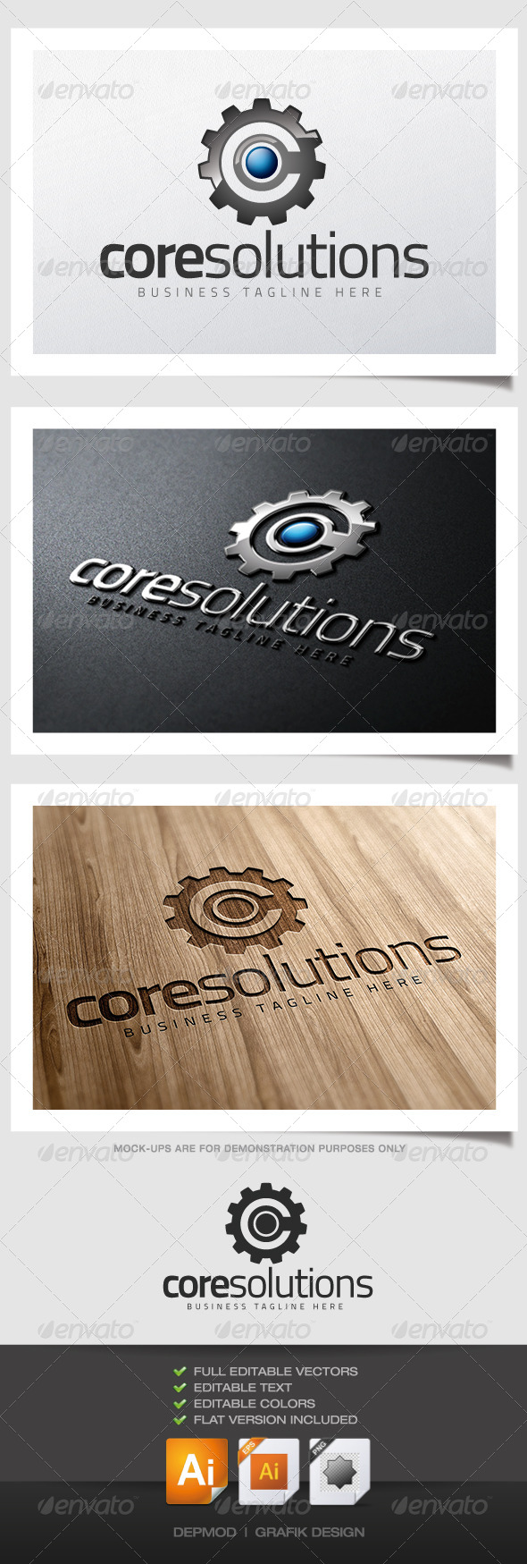 Core Solutions Logo Core Solutions Logo