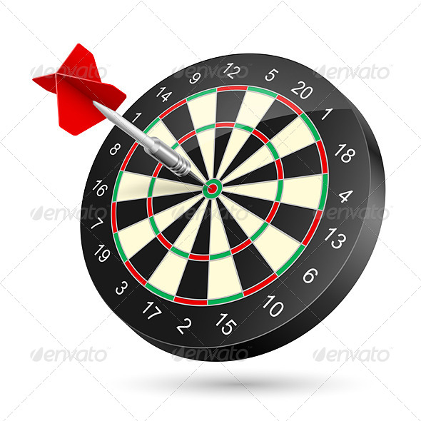 Dartboard | GraphicRiver