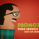 Animated Character Service Promotion Animated Character Service Promotion - VideoHive Item for Sale
