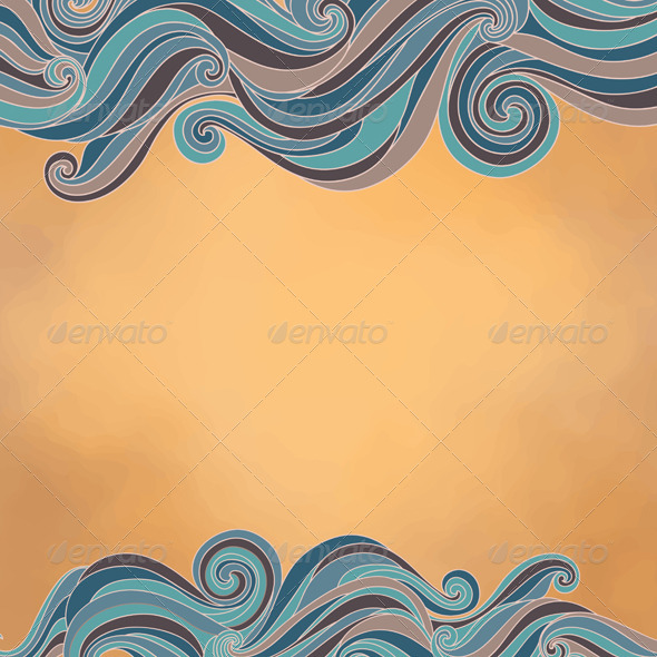 Abstract Background with Waves Paper Texture Abstract Background with Waves Paper Texture