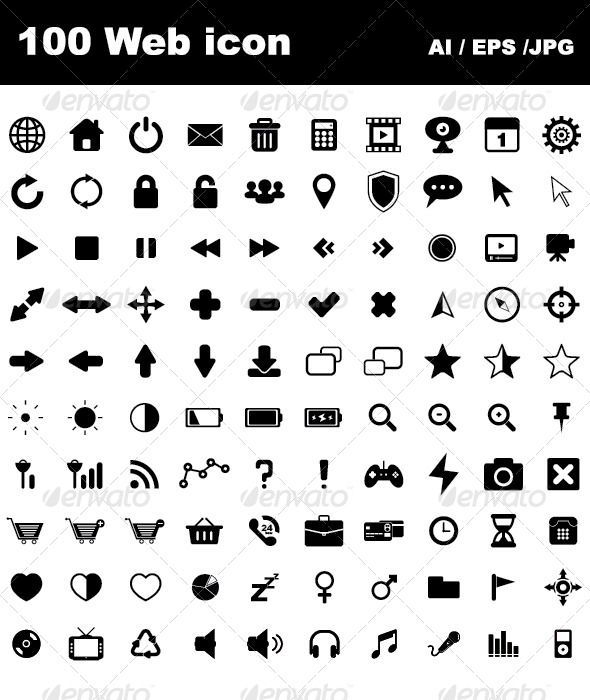 100 Web Icon 100 Web Icon