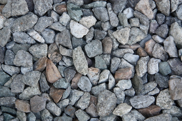 Pattern of the rocks.