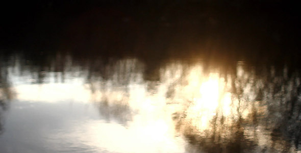 Sunshine Bokeh Reflection In River Water 4 Sunshine Bokeh Reflection In River Water 4