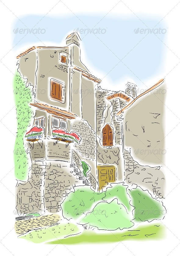 Old House Old House