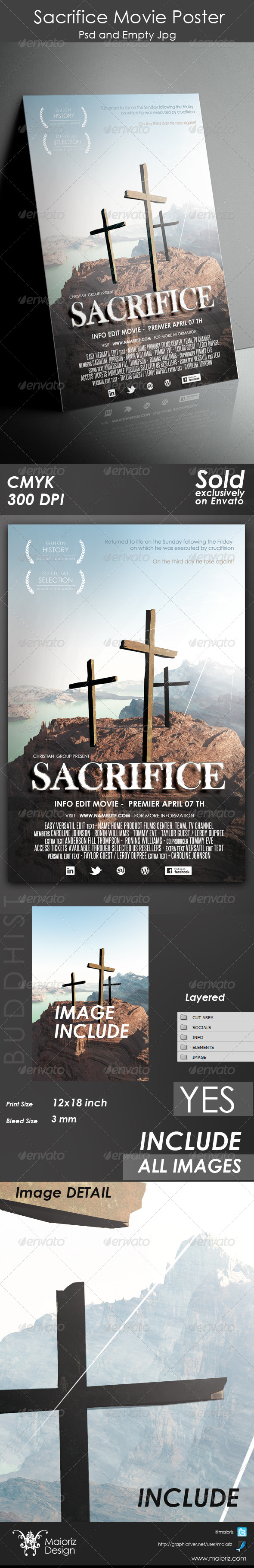 Sacrifice Movie Poster