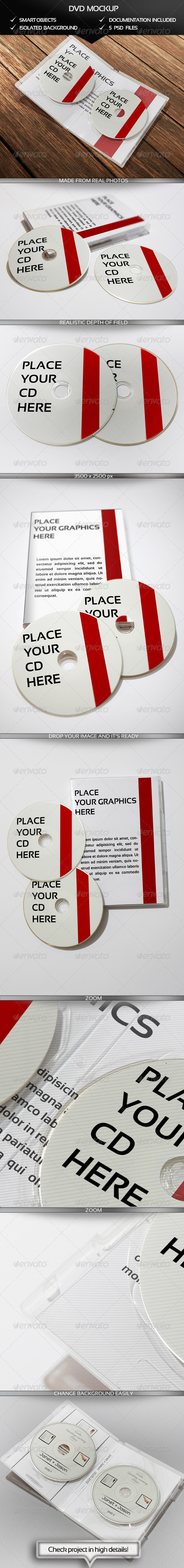 DVD Mockup DVD Mockup