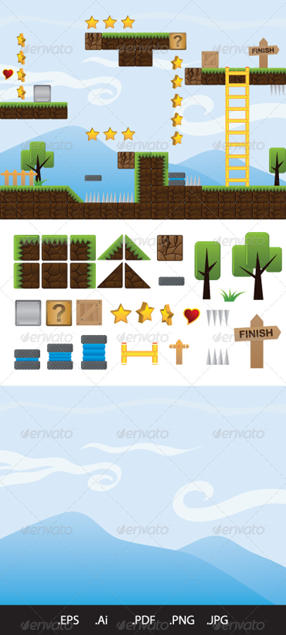 Illustrations for Game Illustrations for Game