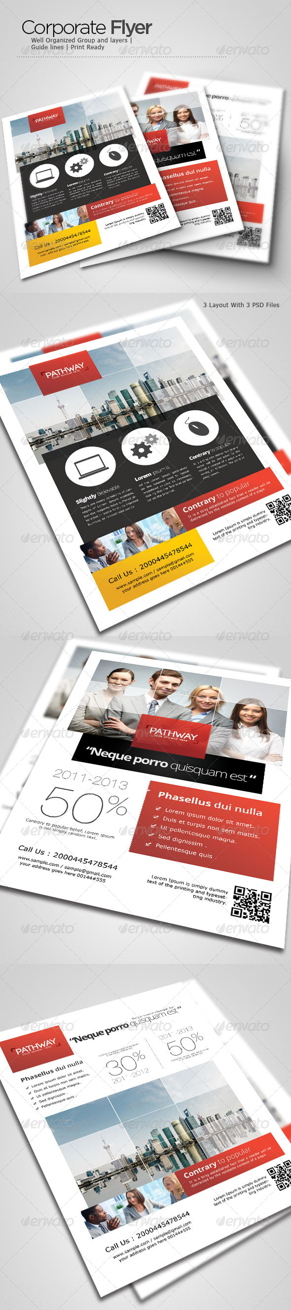 Corporate Flyer - Corporate Flyers