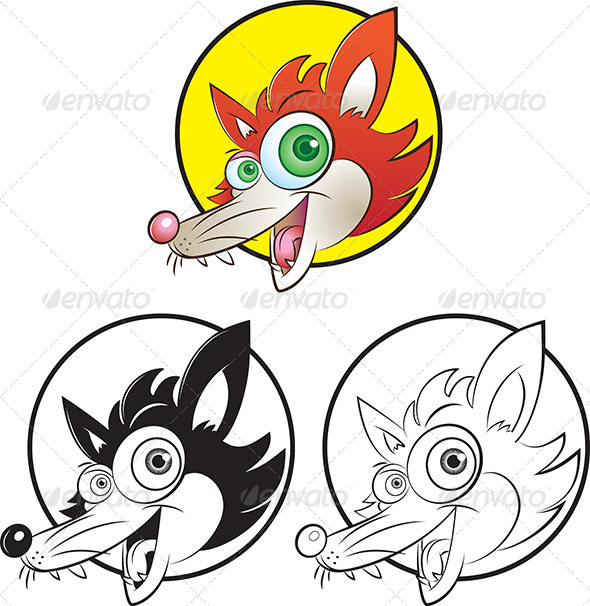 Fox Mascot Fox Mascot