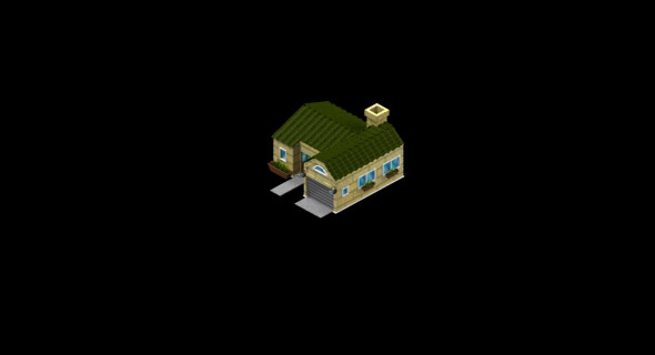 Family House - 3DOcean Item for Sale