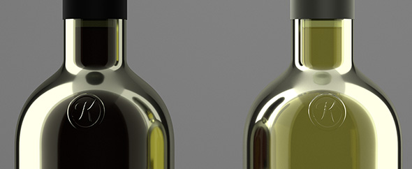 Wine bottles detail top 590px