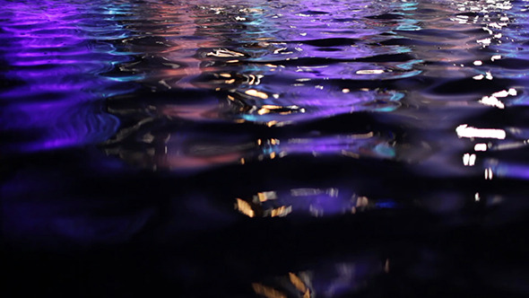 Colorful Water Surface Colorful Water Surface