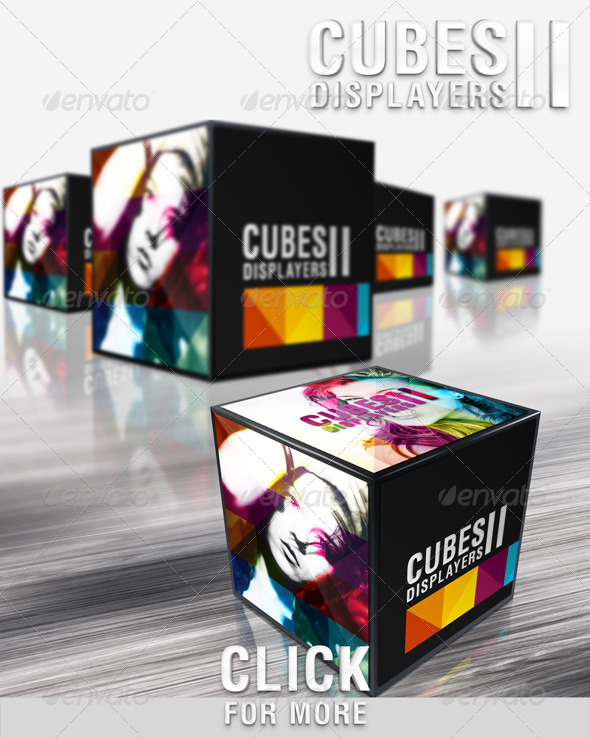 Cubes Displayers II Cubes Displayers II