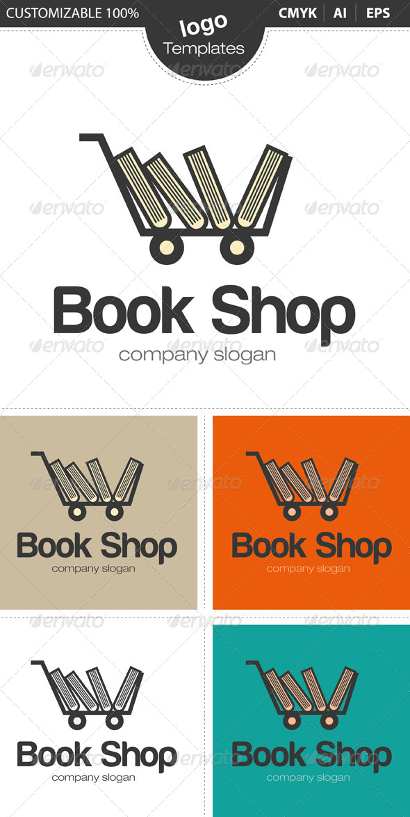 Book Shop Logo