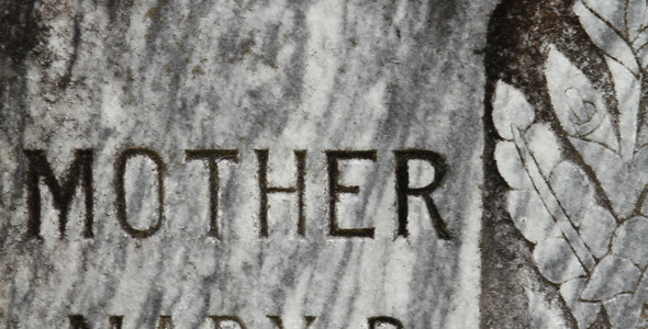 Mother Father Tombstone In Graveyard 2 Mother Father Tombstone In Graveyard 2