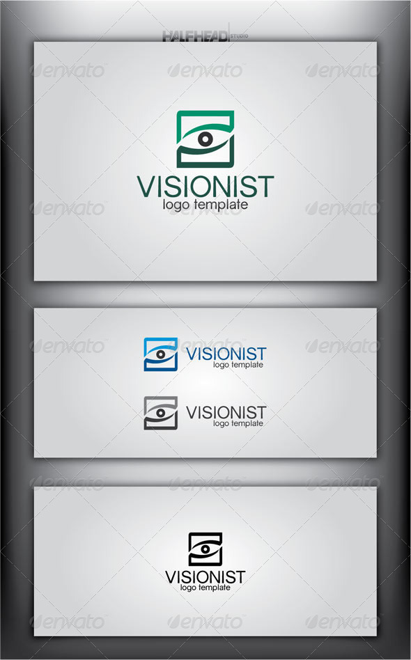 Visionist Logo Template Visionist Logo Template