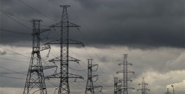 High Voltage Power Pylons 07 High Voltage Power Pylons 07