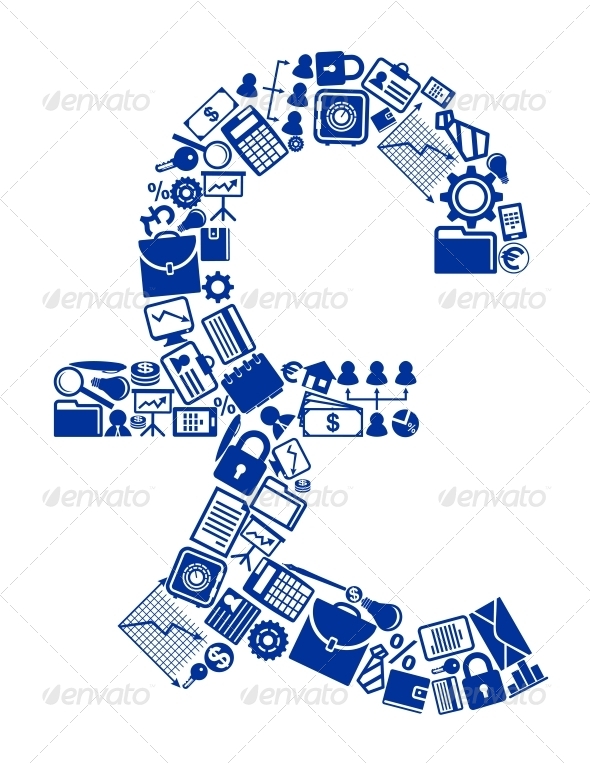 Symbol of British Currency Symbol of British Currency