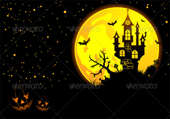 Halloween background Halloween background