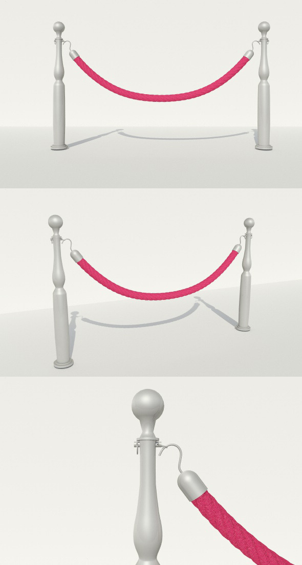 Rope Barrier Rope Barrier