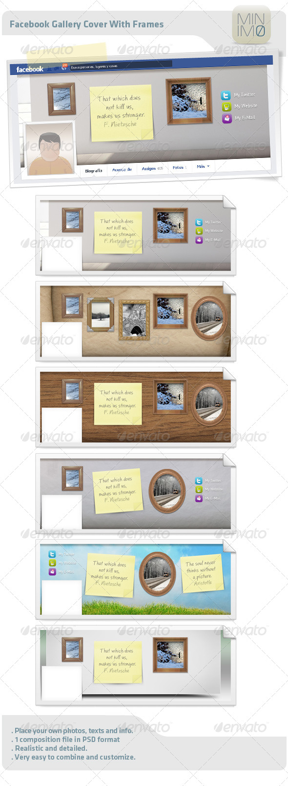 Fb Gallery Cover With Frames Fb Gallery Cover With Frames