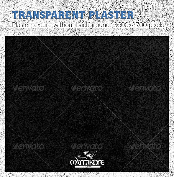 Transparent Plaster Texture Transparent Plaster Texture