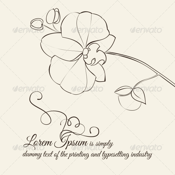 Abstract Flower Background Abstract Flower Background