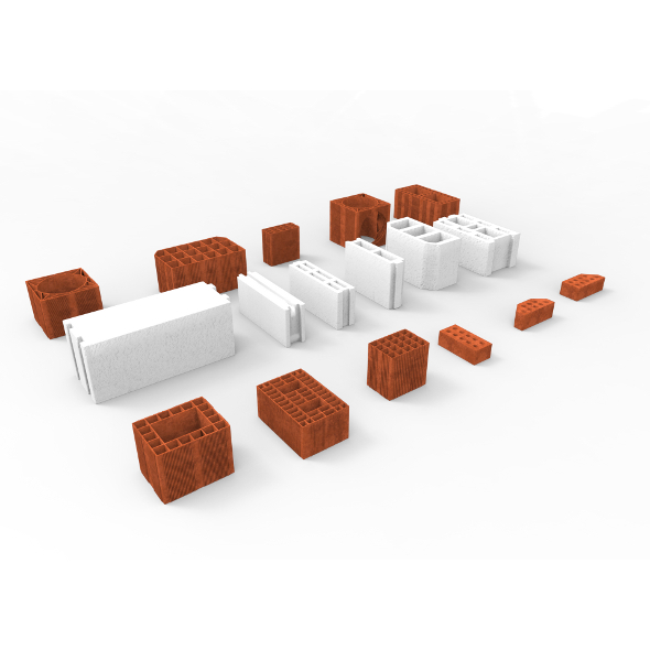 Huge Bricks Collection Set Huge Bricks Collection Set