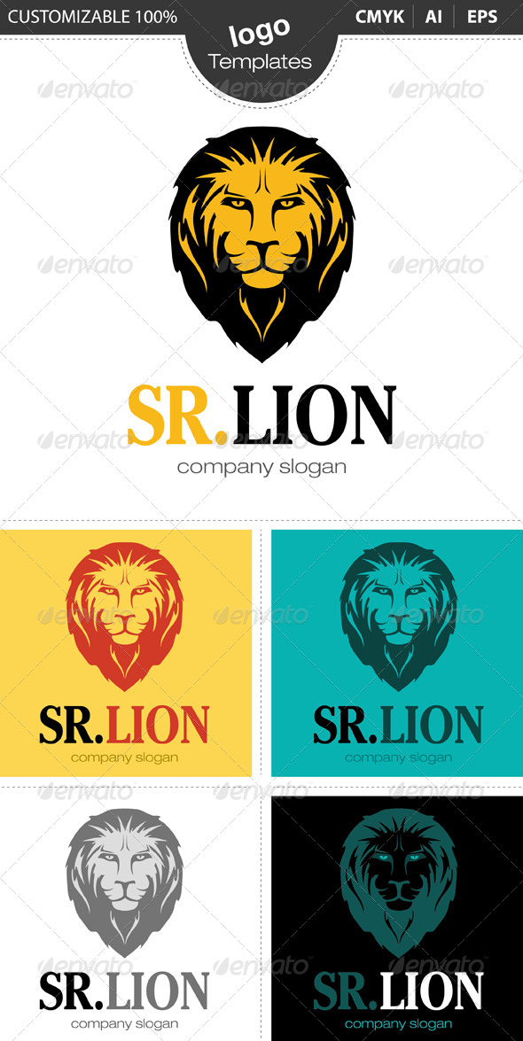 Sr.Lion Logo Sr.Lion Logo