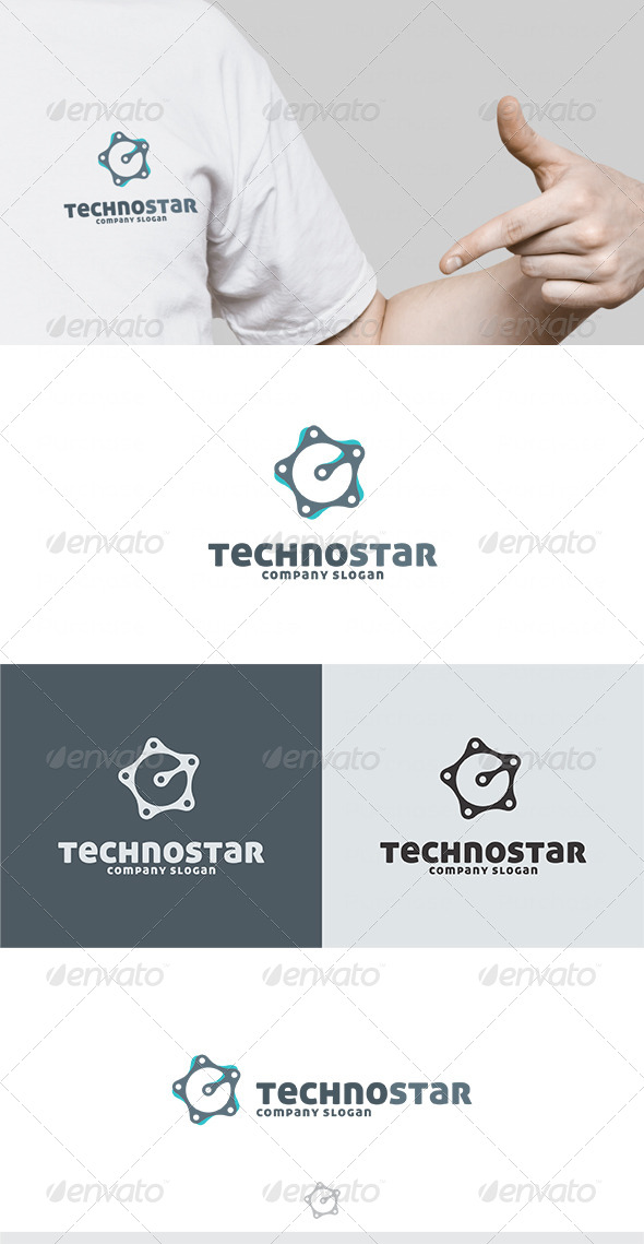 Techno Star Logo