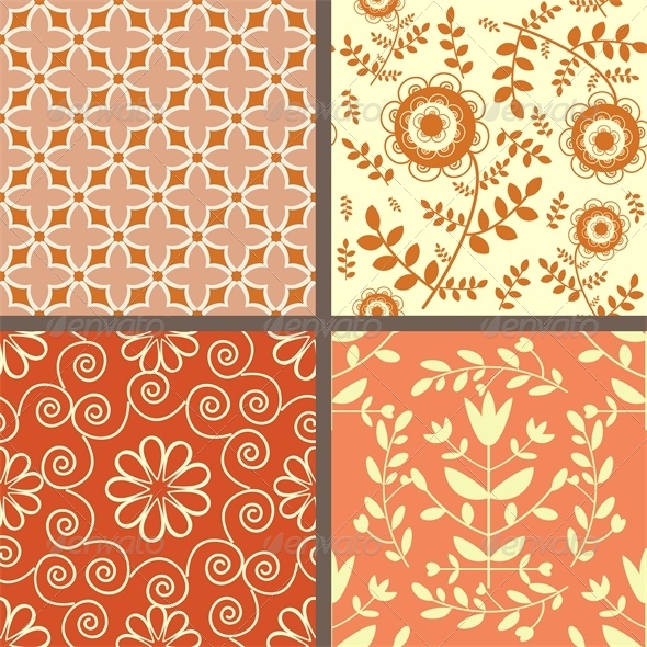 Seamless Patterns Set Seamless Patterns Set