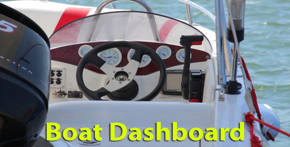 Boat Dashboard Boat Dashboard