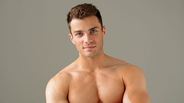 Portrait of Handsome Muscular Man Portrait of Handsome Muscular Man