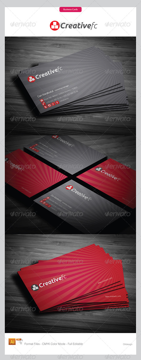 Corporate Business Cards 233 Corporate Business Cards 233