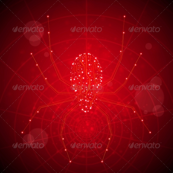 Circuit Board Vector Background Circuit Board Vector Background