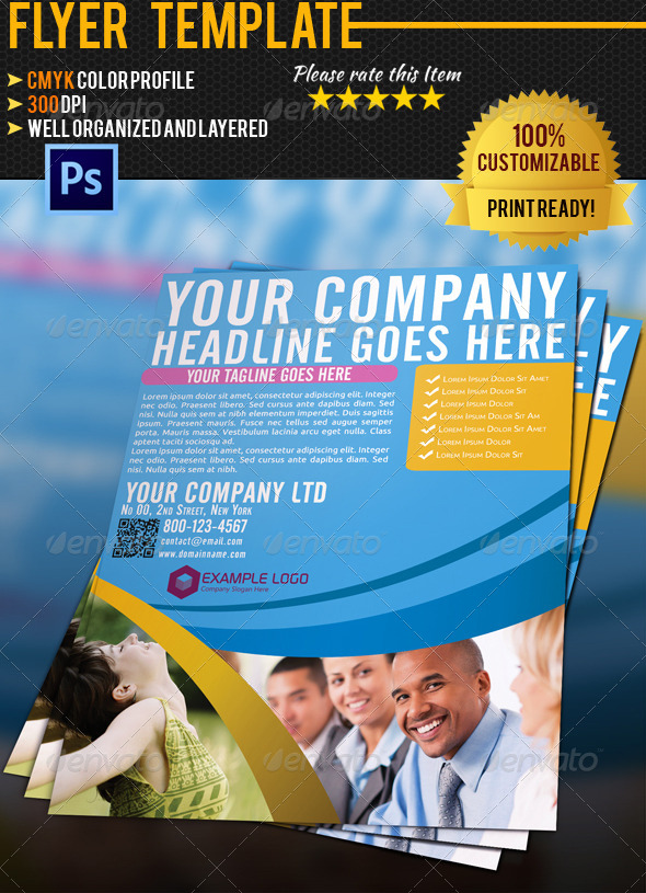 Corporate Business Flyer 007 Corporate Business Flyer 007
