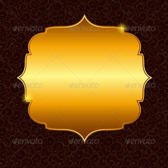 Frame in Retro Vintage Background Frame in Retro Vintage Background